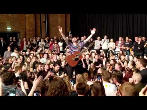 Lower Than Atlantis - Another Sad Song (Live Acoustic Lincoln, UK)