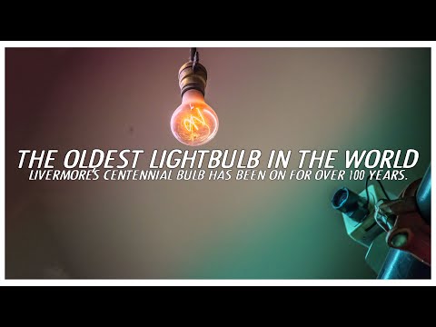 image-How old is the oldest burning light bulb? 