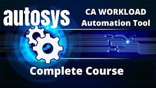 Download the video "What Is Autosys | Benefits | Workflow | Job Types | Create Job | Fetch Logs |Complete Autosys Course"