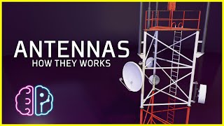 How an Antenna Works 📡 and more