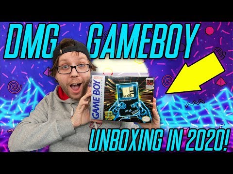 UNBOXING AN ORIGINAL NINTENDO GAMEBOY IN 2020!!