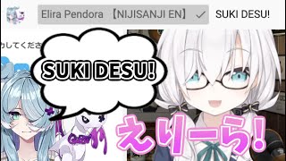 アルスアルマル,エリーラに告白されパイナップルonピザの美味しさを教えてもらう　【にじさんじ切り抜き/アルス・アルマル】