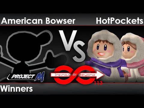 IaB! 113 - SS | American Bowser (GnW) vs HotPockets (ICs) Winners - PM