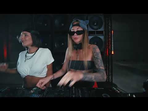 Natasha Wax & Sony Vibe   The Warehouse Mix, DJ Live Tech House, Techno