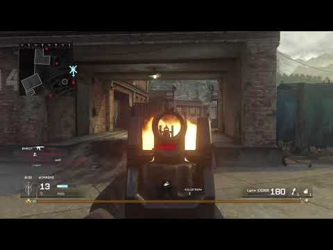 Modern Warfare Remastered Gameplay Using New 'Lynx CQ300'
