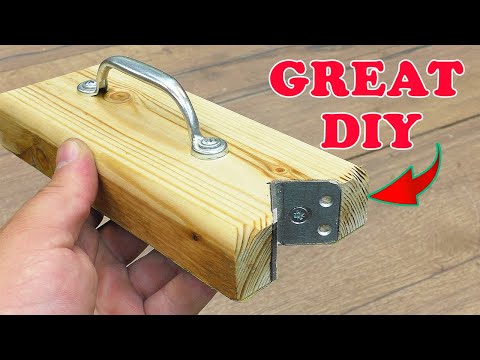 Great DIY that actually works! Amazing woodworking projects!