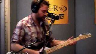 Frightened Rabbit performing &quot;Swim Until You Can&#39;t See Land&quot; on KCRW