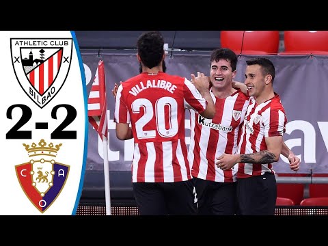 Athletic Bilbao vs Osasuna 2-2 All Goals & Highlights 08/05/2021 HD