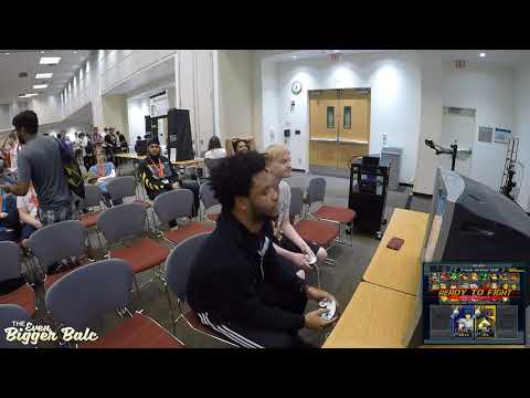 The Even Bigger Balc - MSF | La Luna (Marth) vs Silver (Falco) - Singles Pools - SSBM