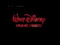 1986 Walt Disney Home Video With Classics Theme