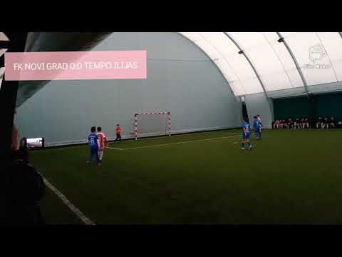 FK NOVI GRAD 3:1 TEMPO ILIJAS