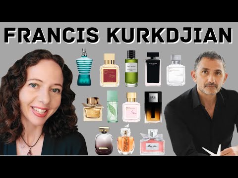 Francis Kurkdjian Fragrances Life Story Le Male Baccarat Rouge Perfume Collection Top 10 Perfumes