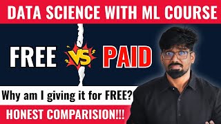 #19 Free Course vs Paid Course — Which is Better for Students? | Data Science for Beginners in Tamil