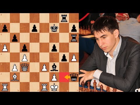 Game of The Day? | Svidler vs Andreikin | World Rapid Championship 2018