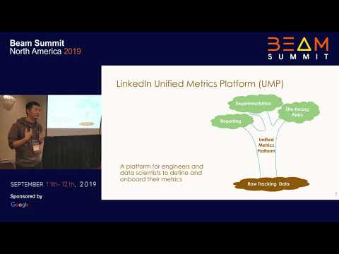 Unifying Batch and Stream Data Processing with Apache Calcite and Apache Beam