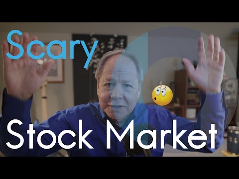The Stock Market was Starting to Scare Me