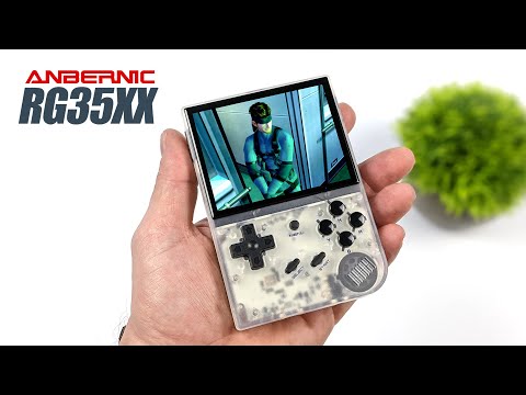 RG35XX Hands On, An All New Awesome Low-Cost Retro Emulation Handheld