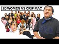 20 WOMEN VS 1 TROLL CRIP MAC