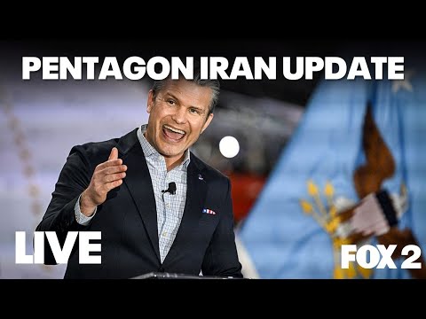 LIVE: Iran strikes update from Pete Hegseth