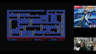 A-Z Of My MSX Collection - Lode Runner (& featuring Laydock)