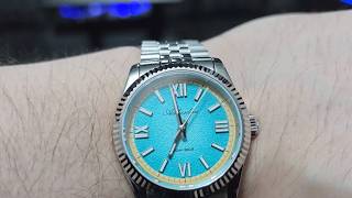 The Ultimate Budget Luxury Watch? ADDIESDIVE Sapphire Fluted Bezel Review
