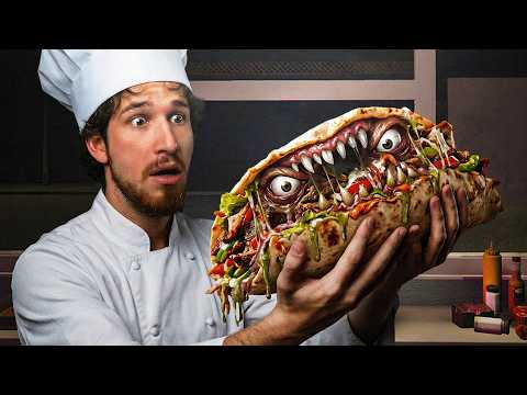 Serving SHAWARMA Shouldn't Be This SCARY!