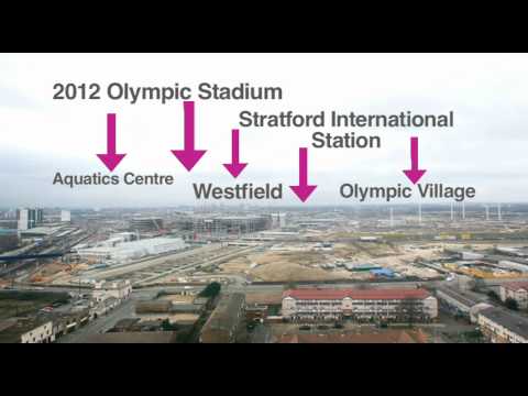 Newham timelapse of the Olympic Park