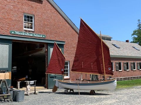 CLC Lighthouse Tender Peapod - Construction