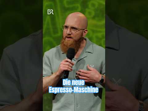 Video Thumbnail: Die neue Espresso-Maschine | Phil Hirt | BAYERN 3 Comedy-Stage | BR Comedy | #shorts #standupcomedy