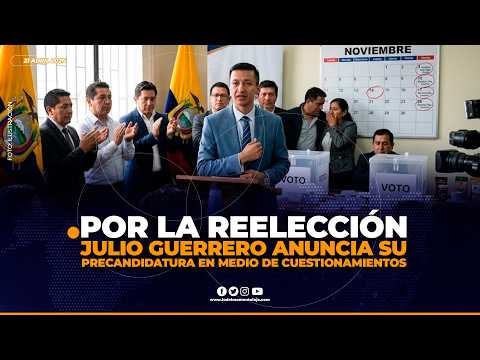 Alcalde de Pindal anuncia su aspiración a una posible reelección | LO DEL MOMENTO LOJA