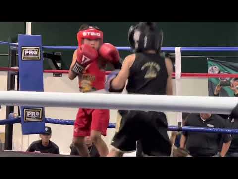 Future champ out of Compton WBC challenge amateur boxing