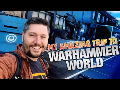 What is getting invited to see Warhammer World like? Nick shows you!