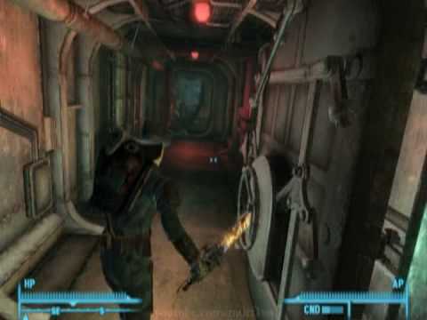 Fallout 3 - Rivet City Secret Door to the Broken Bow