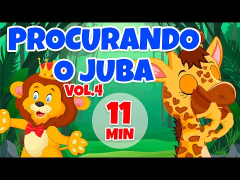 Procurando o Juba Vol. 4 - Giramille 11 min | Desenho Animado Musical