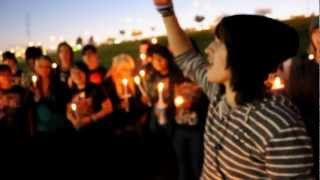 Mitch Lucker Candle Light Vigil (Las Vegas)