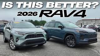 2026 Toyota Rav4 6th Gen vs 5th Gen - You Won't Believe the Difference!