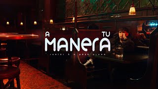 Musik-Video-Miniaturansicht zu A Tu Manera Songtext von Junior H & Peso Pluma