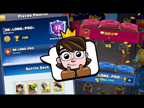 Logbait HighSkill Ladder ๖ۣۜAK๖LONG๖PRO๖ 👈 Clash Royale