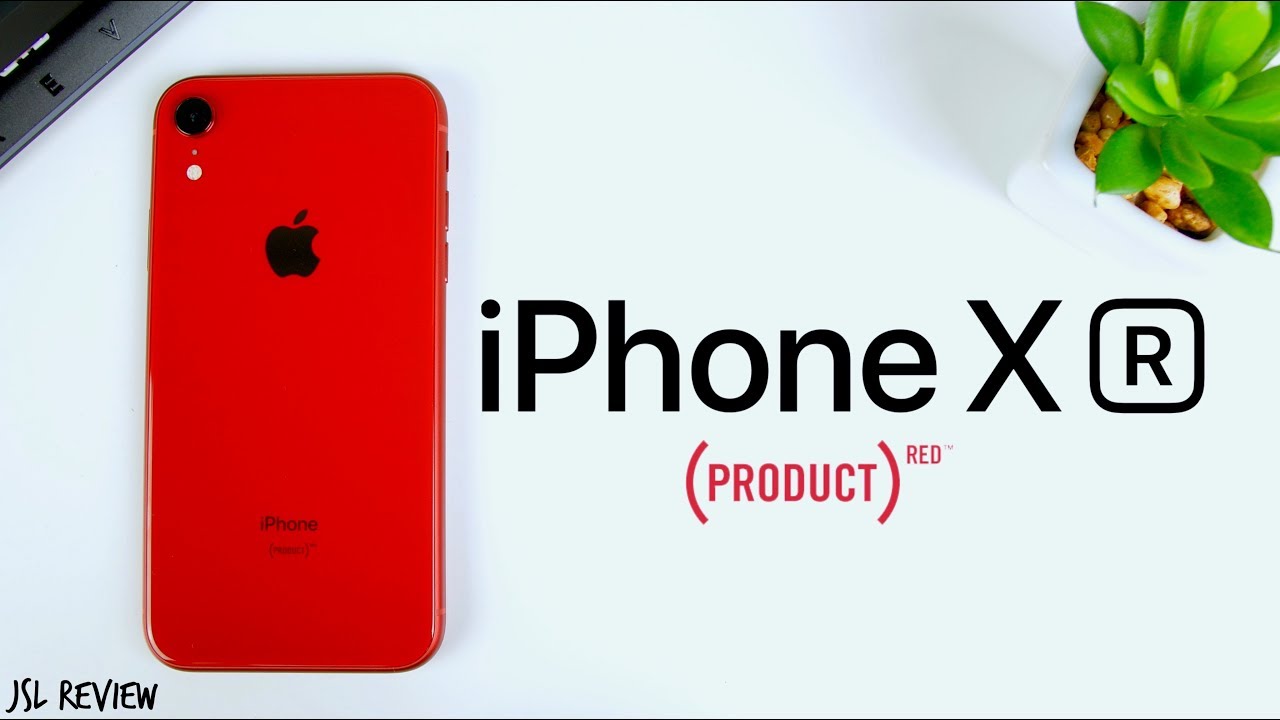 The Product Red iPhone XR is BEAUTIFUL - iPhone XR Unboxing & First Impressions