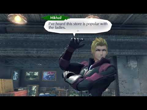 Xenoblade Chronicles 2 Heart-to-Heart 98 - A Thespian's Life (Mikhail with Mòrag)