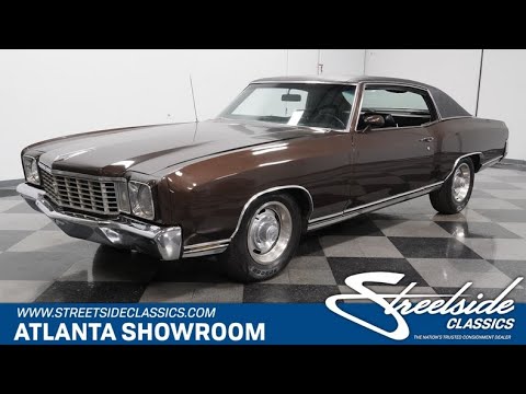 1972 Chevrolet Monte Carlo (CC-1444204) for sale in Lithia Springs, Georgia