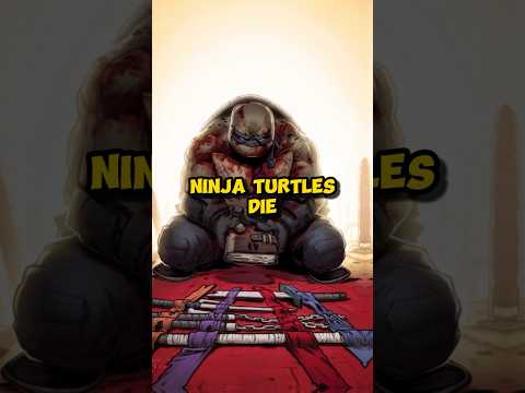 How did the Ninja Turtles Die? #anime #ninjaturtles