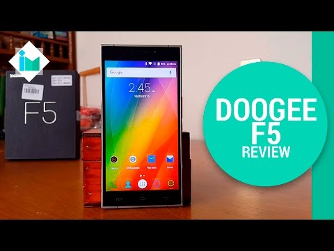 Doogee F5 – Review en español