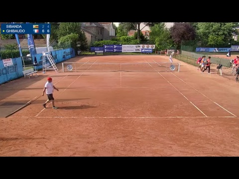 SIBANDA Ethan Denzel (ZIM) VS GHIBAUDO Antoine (FRA) - Court 12