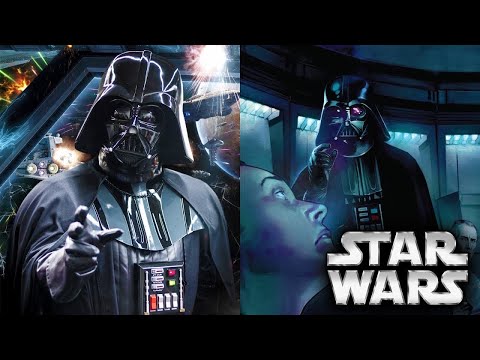 Darth Vader's Famous Force Ability Explained - Force Choke (Canon)