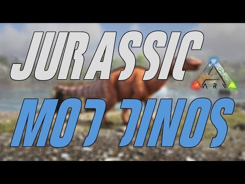 ARK Survival Evolved: Jurassic Mod - Looking for the Perfect Dinosaur to Gather Berries