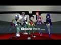 Teen Titans Go To The Movies End Credits Teen Titans Returns