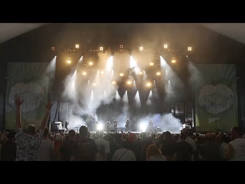 Pigeons Playing Ping Pong: "F.U." ft. The Royal Horns Live at Peach Fest - 07/19/18 [Pro-Shot]
