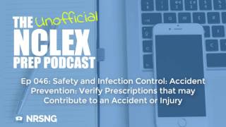 Download lagu Ep046  Safety and Infection Control  Accident Prevention  Verify Prescriptions that may Contribute mp3