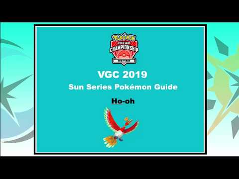 VGC 19 Ho-oh: Pokémon Ultra Sun and Ultra Moon Sun Series Guide